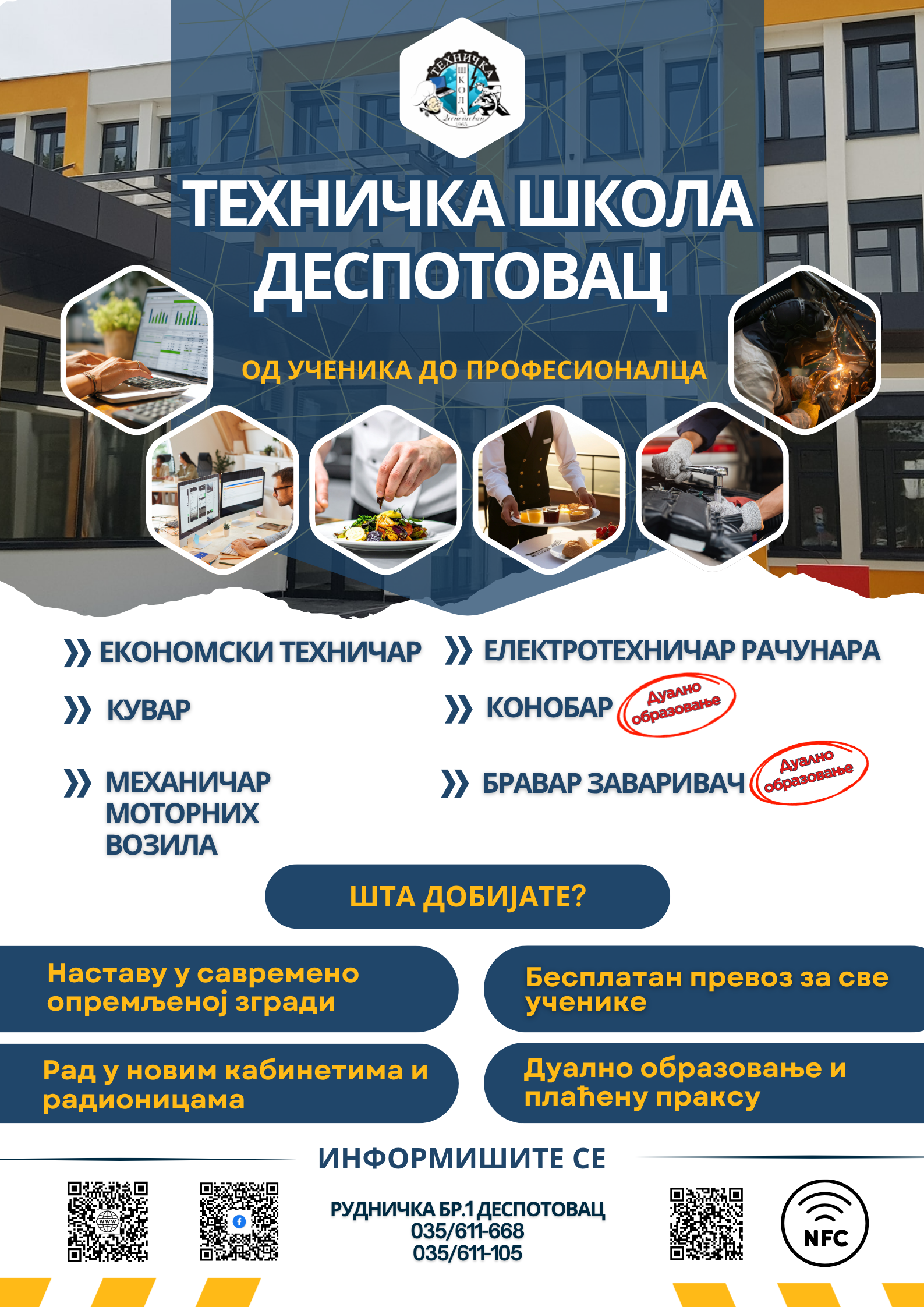 Poster Tehničke škole